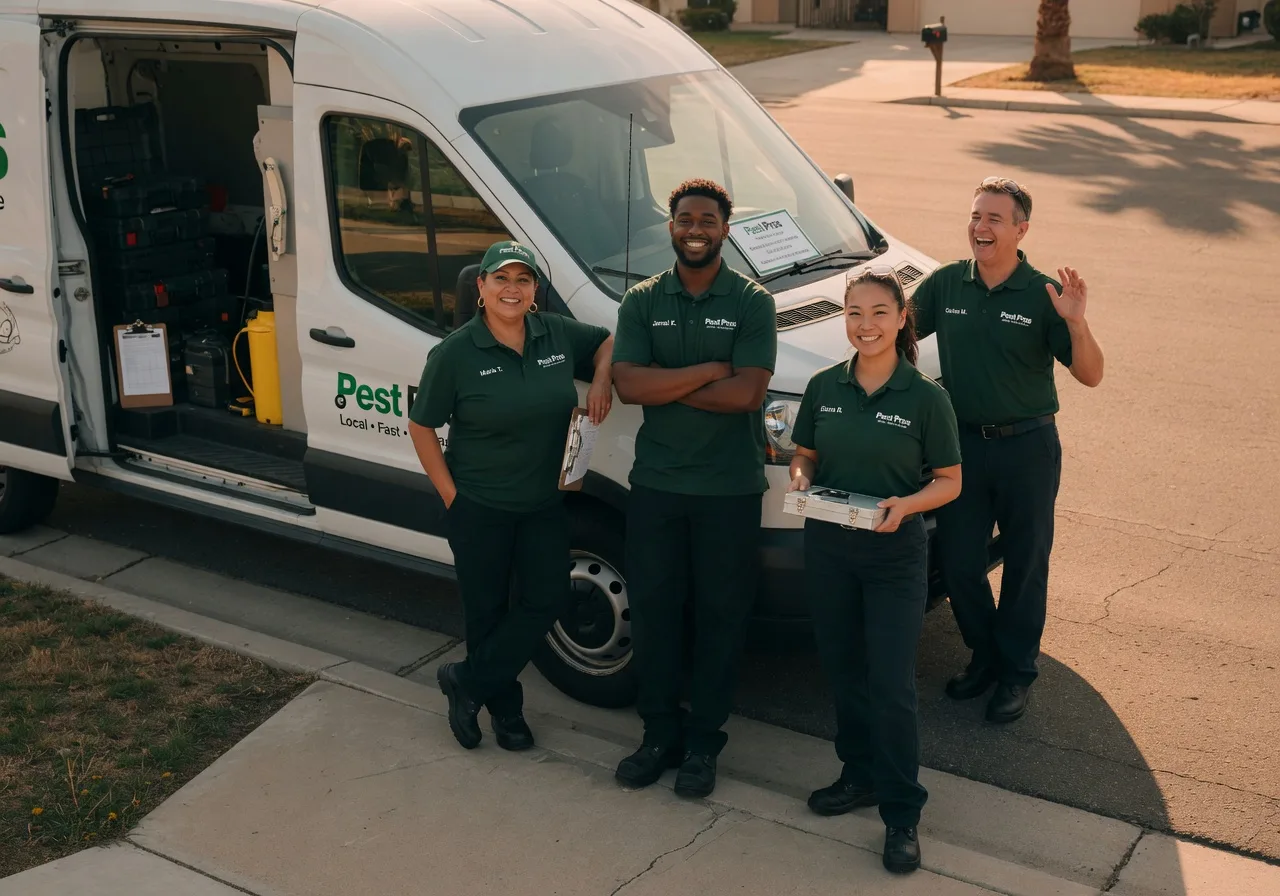 Pest Control company in Lyndon Center, VT